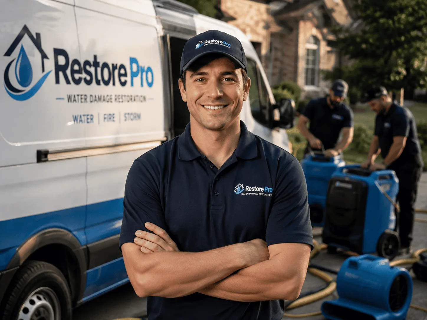 Water Damage Restoration company in Gays, IL