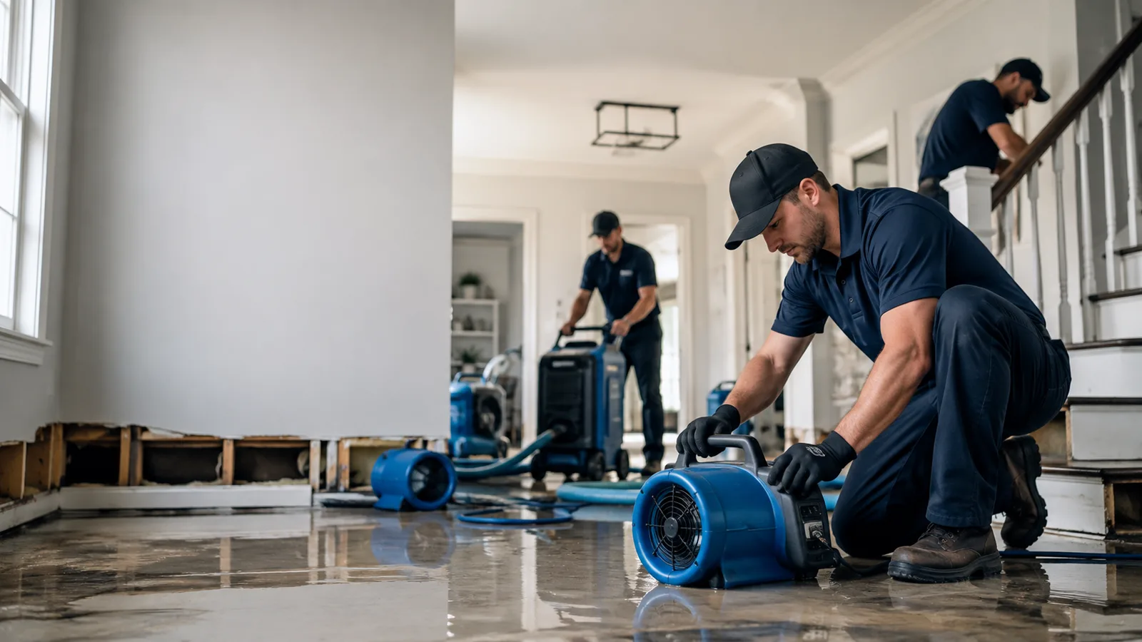 Water Damage Restoration in Gays, IL near me